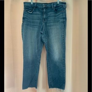 NYDJ Marilyn ankle jeans lift tuck technology 16W